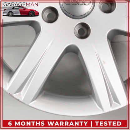 2007-2015 Audi Q7 4L Front or Rear Side Wheel Rim 7.5JX18H2 ET53 4L0071498 OEM