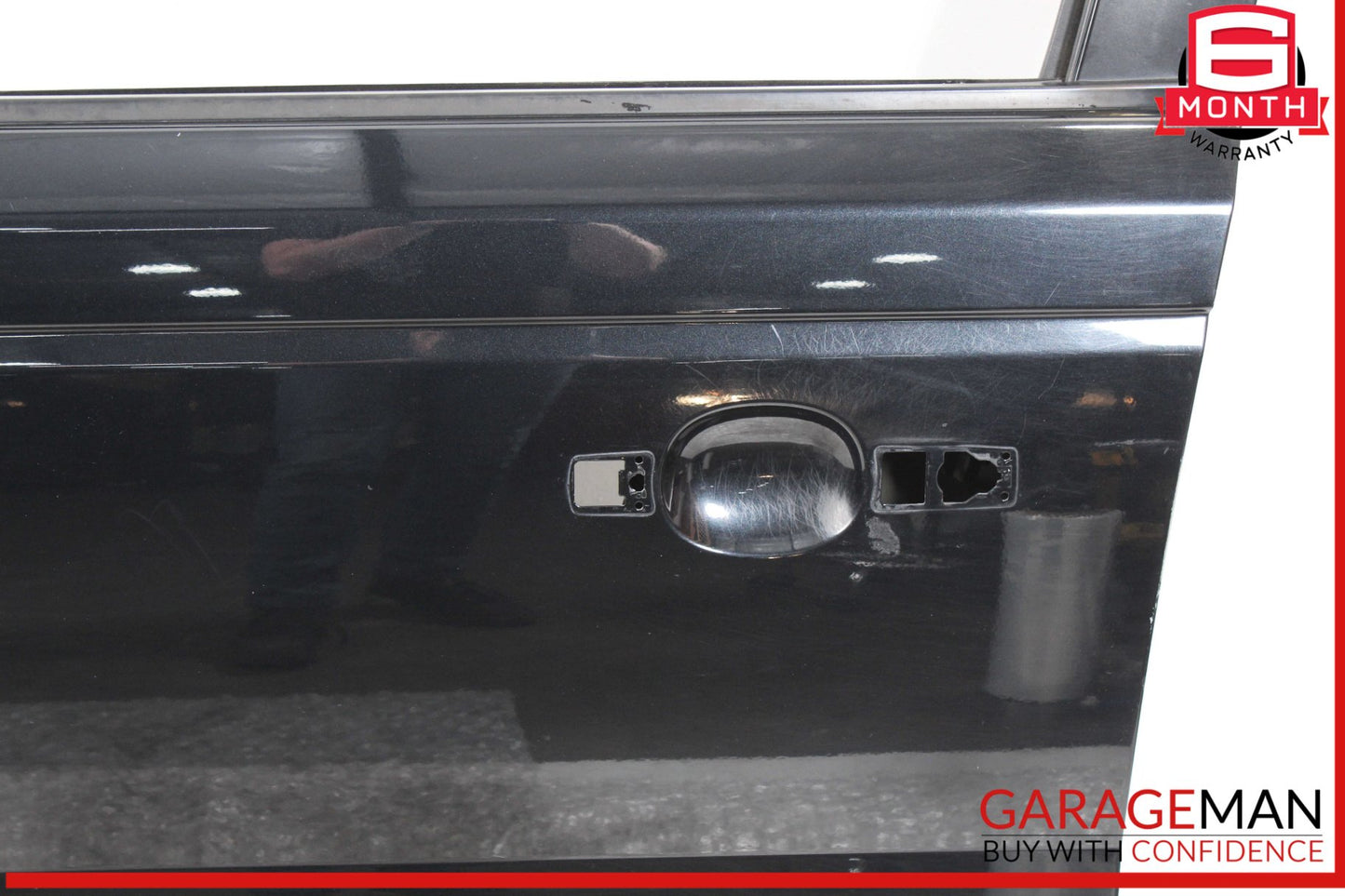 06-13 Land Rover Range Rover Sport L320 Front Left Driver Side Door Shell