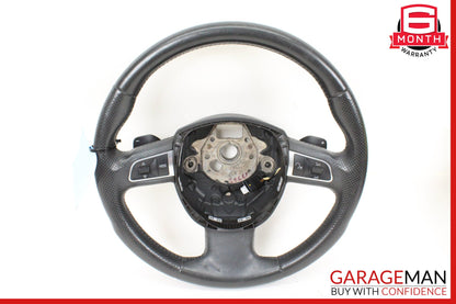 2008-2012 Audi A5 8T Steering Wheel w/ Multifunction Switches 8T0419091A OEM