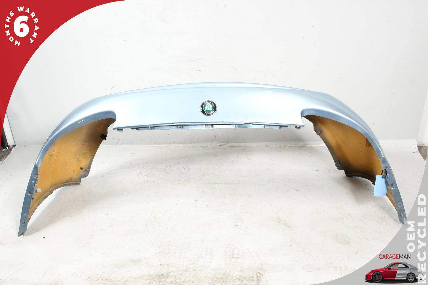 2005-2006 Jaguar XK8 X100 Convertible Front Bumper Cover 4W8317D957BC OEM