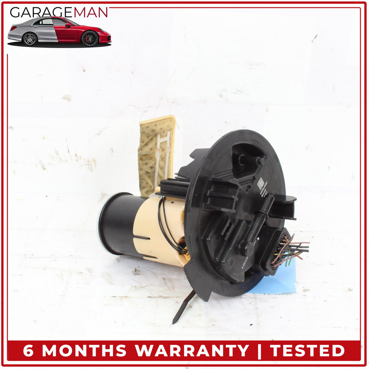 2014-2020 Mercedes W222 S550e S63 AMG Gas Tank Fuel Filter Unit 2224700094 OEM