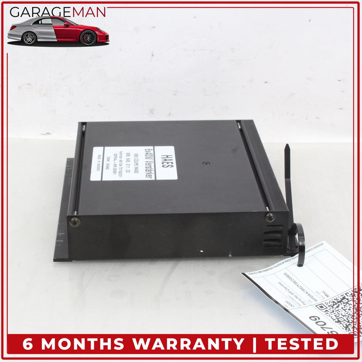 1999-2000 Porsche 911 Carrera Coupe Audio Radio Amplifier AMP 99664531100 OEM