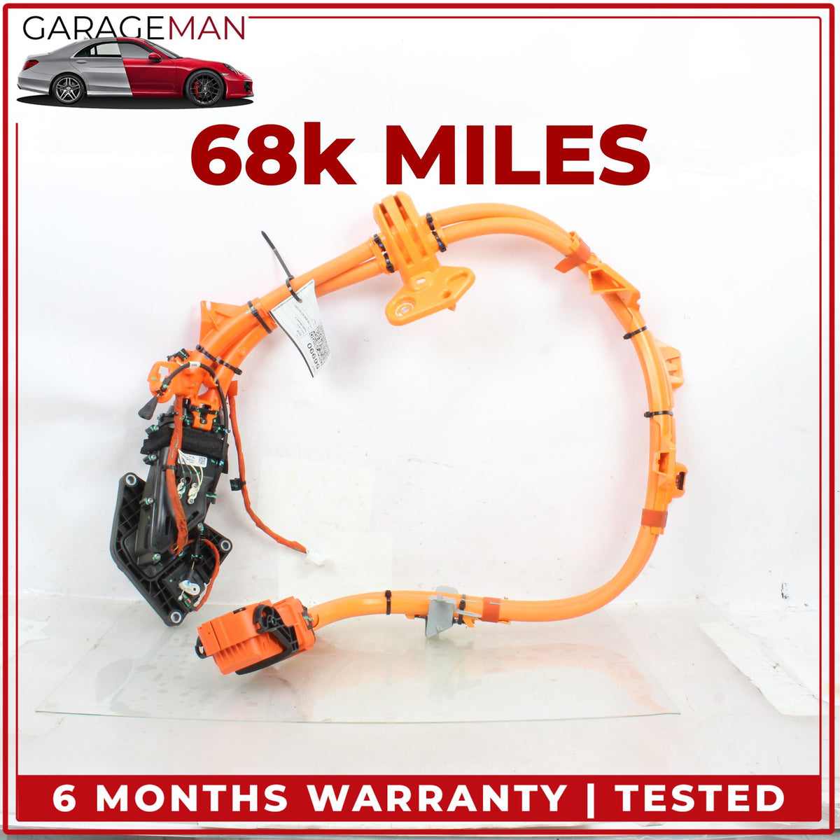 2017-2023 Tesla Model 3 HV Battery Charging Cable Wire Harness 109301000E OEM
