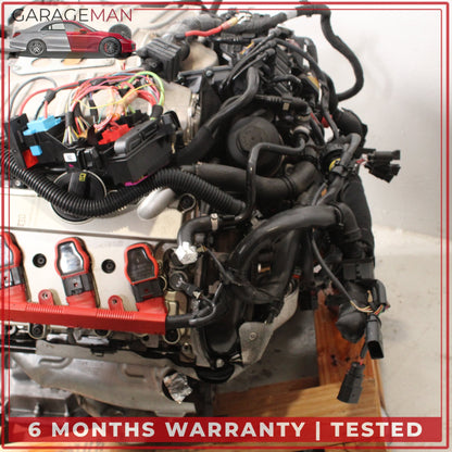 2015 Audi A8 D4 AWD 3.0L V6 CREC Engine Motor Assembly w/ Supercharger OEM
