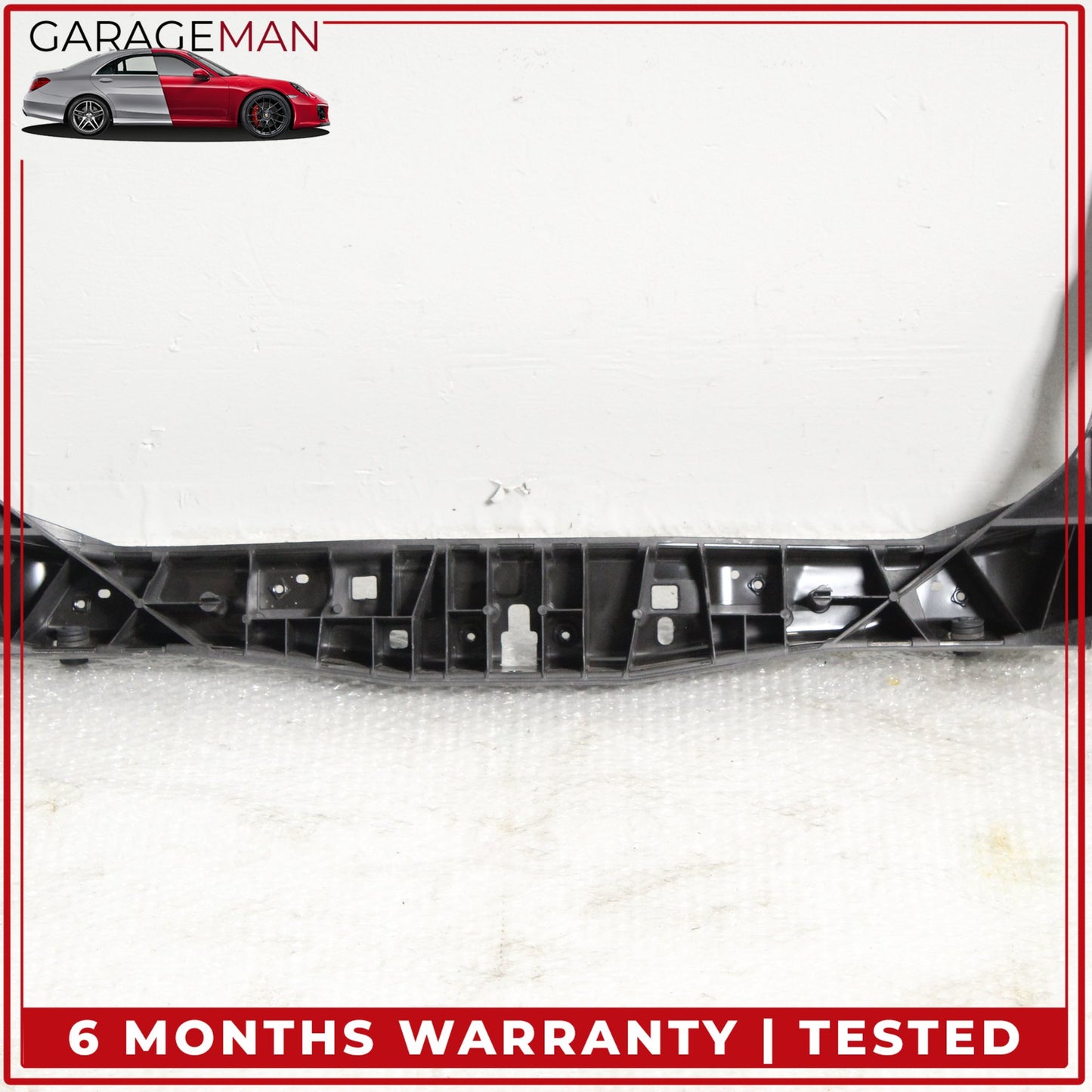 2011-2014 Porsche Cayenne 958 Front Radiator Core Support Tie Bar Frame OEM