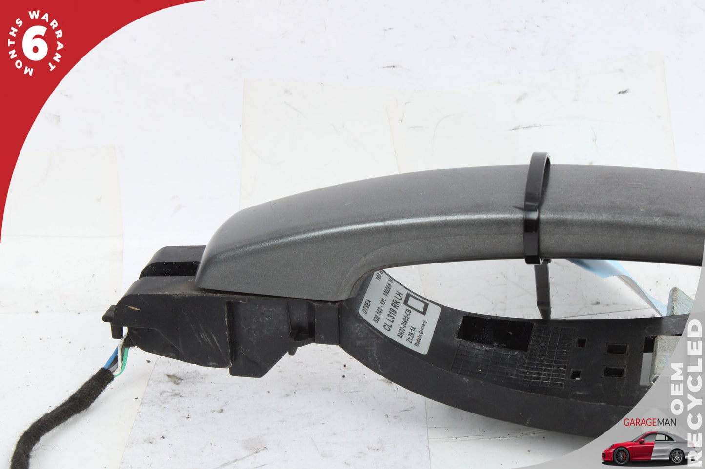 2010-2016 Land Rover LR4 SUV Rear Left Side Exterior Door Handle AH2224995CB OEM