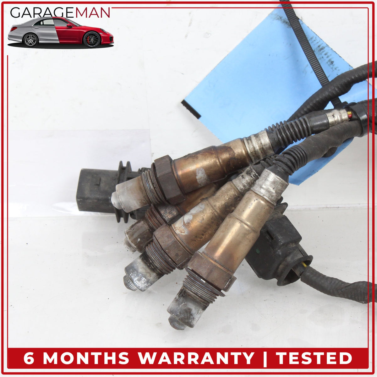 2006-2011 Mercedes W211 E350 C300 GLK350 Oxygen O2 Sensor Lambda Set of 4 Pc OEM
