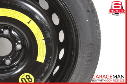 2007-2013 Mercedes W221 S550 Emergency Spare Tire Wheel Donut Rim 2214000202 OEM