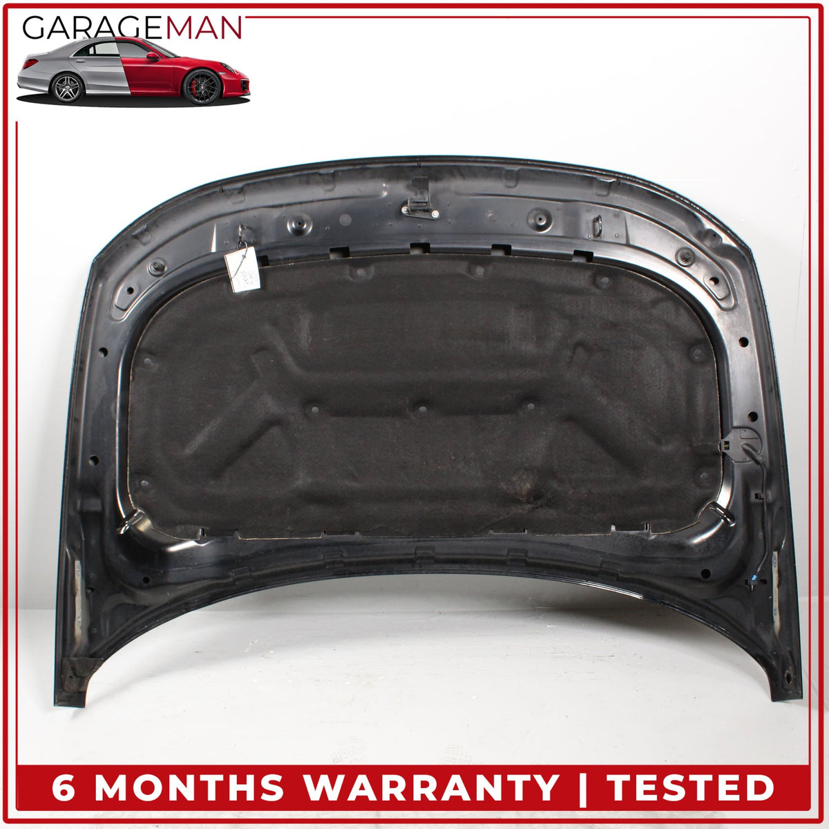 2005-2016 Land Rover LR4 L319 Front Hood Bonnet Panel Black Metallic OEM