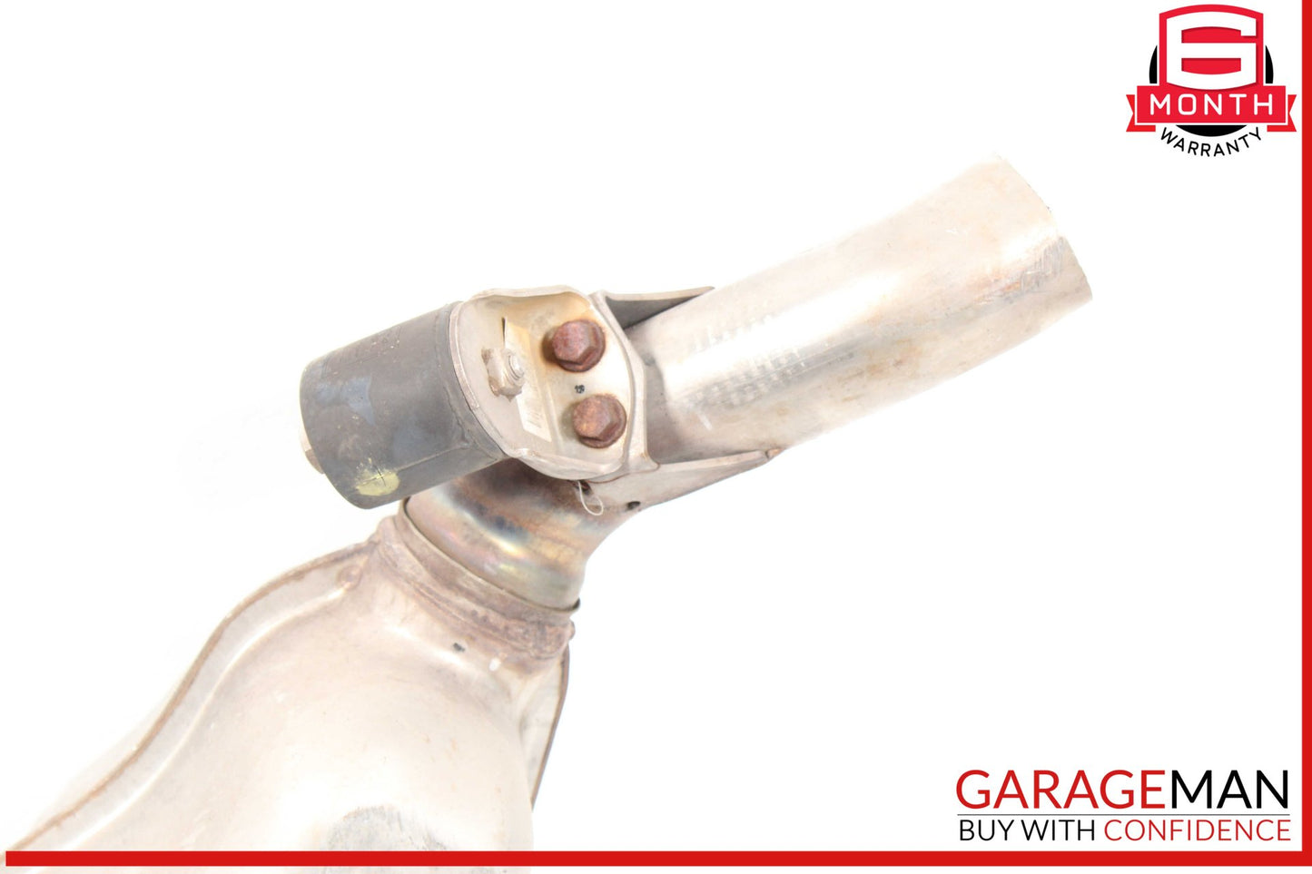 2012- 2013 Mercedes W221 S550 4.7 Rear Right Passenger Side Exhaust Muffler