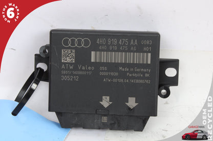 2012-2018 Audi A6 A7 Parking Aid Assist Control Module Unit 4H0919475AA OEM