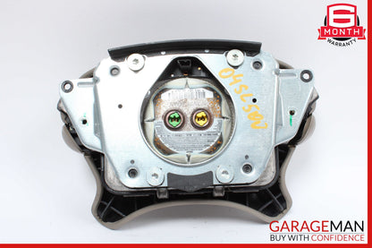 03-12 Mercedes SL500 E320 CLS500 G55 AMG Steering Wheel Airbag Air Bag Beige
