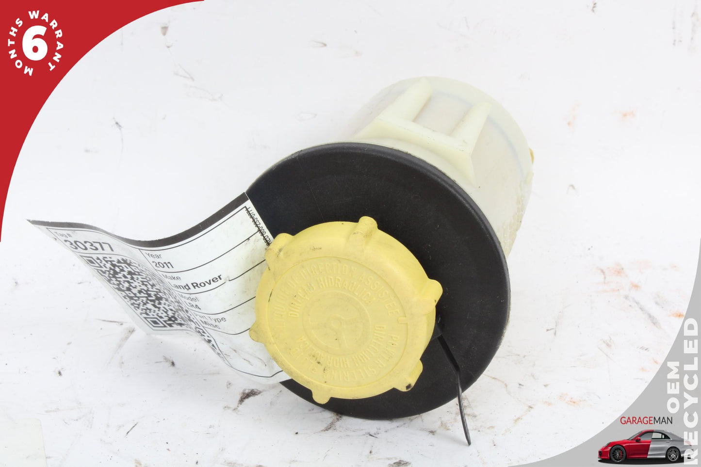 2006-2013 Land Rover LR4 Power Steering Fluid Reservoir Bottle 5H327H496AA OEM