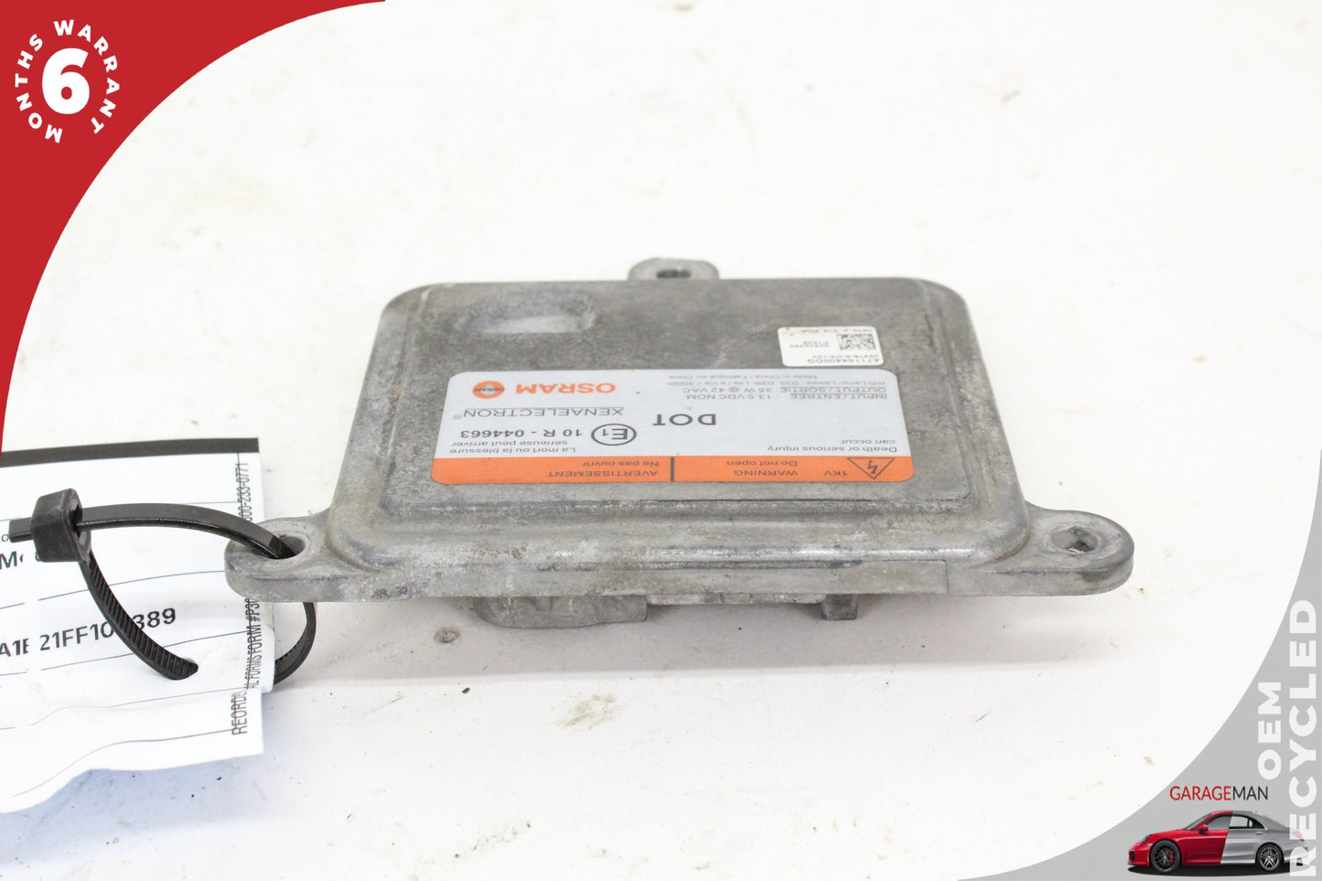 2012-2015 Tesla Model S Xenon Headlight Lamp Ballast Module Unit 71154400DG OEM