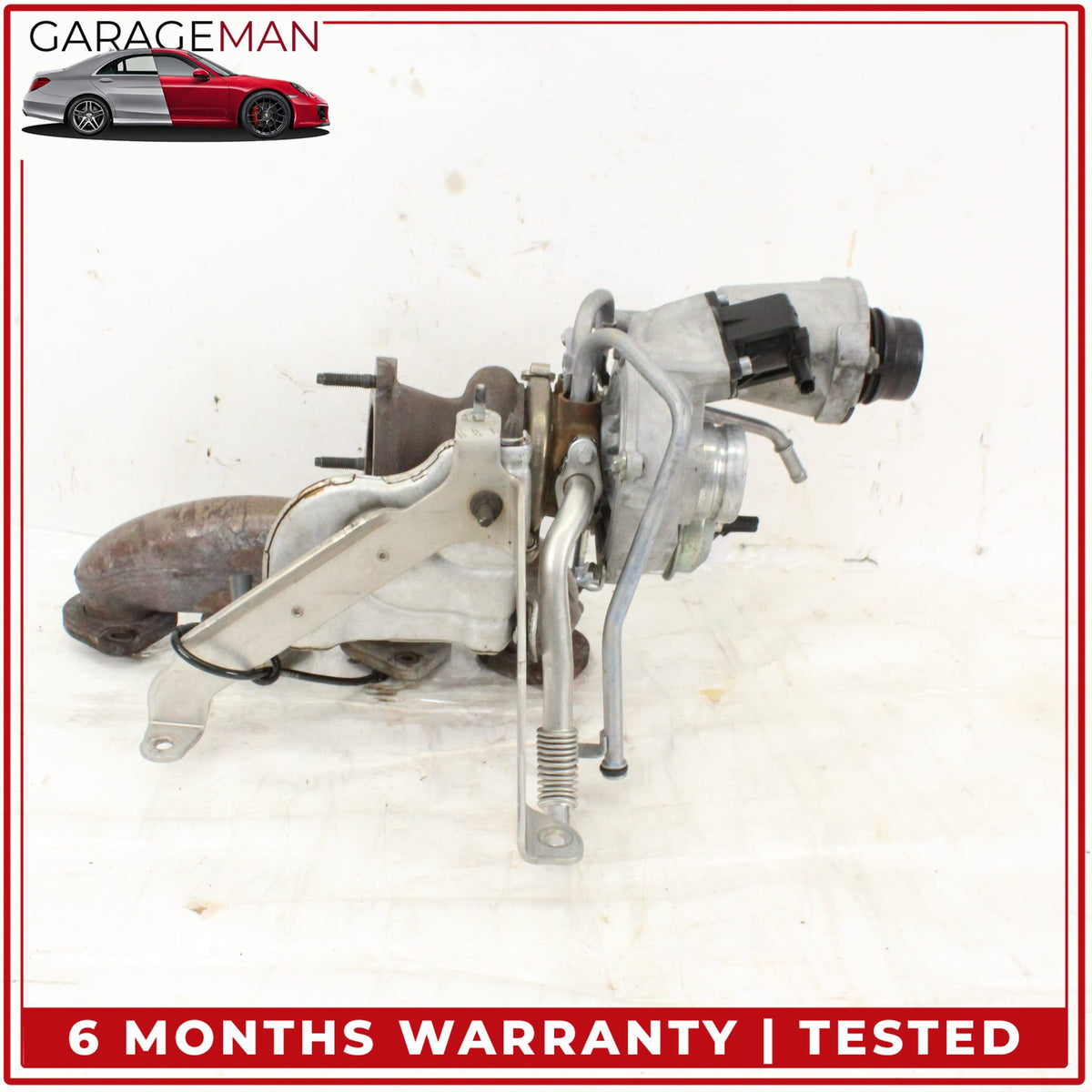 2012-2015 Mercedes-Benz C250 W204 M271 Turbo Turbocharger IHI 2710903680 OEM