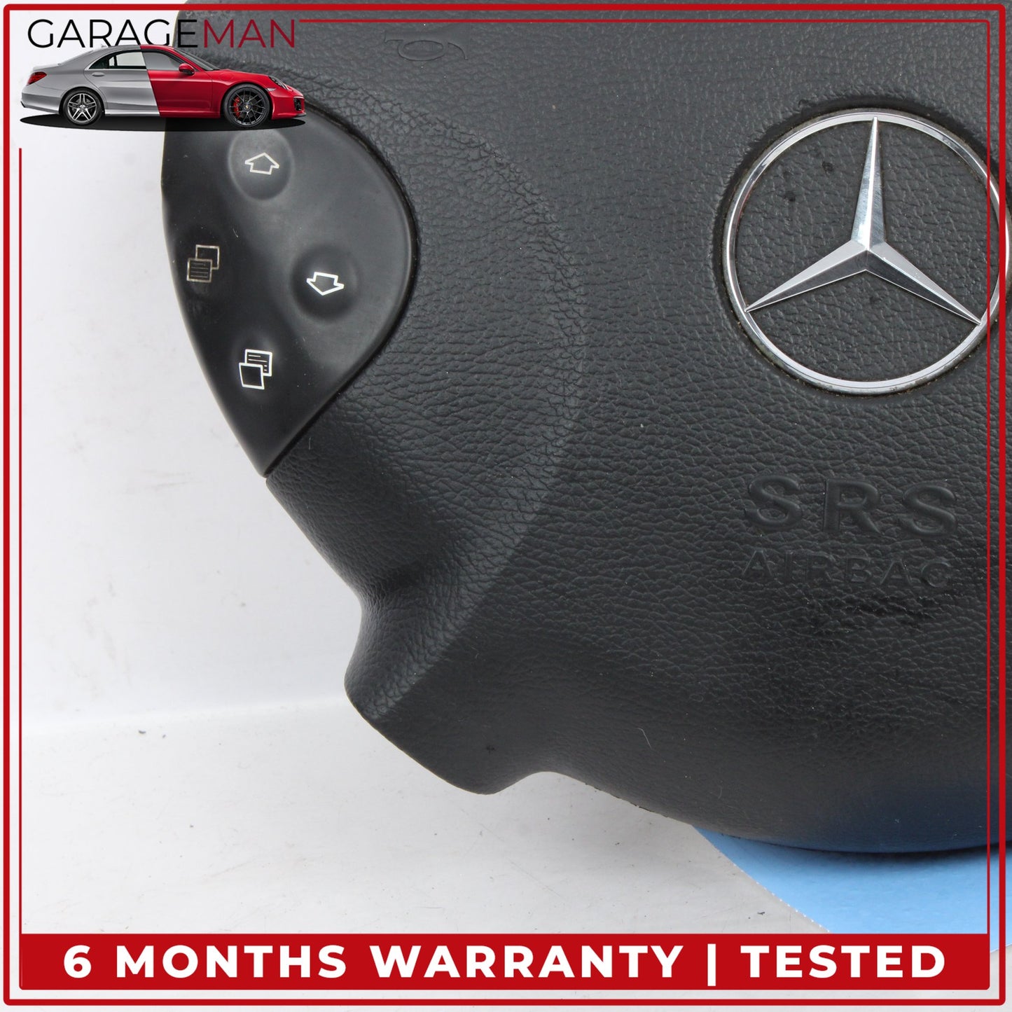 2004-2009 Mercedes W211 E320 E350 E63 AMG Steering Wheel Airbag 2118601202 OEM