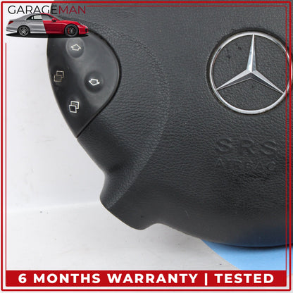2004-2009 Mercedes W211 E320 E350 E63 AMG Steering Wheel Airbag 2118601202 OEM
