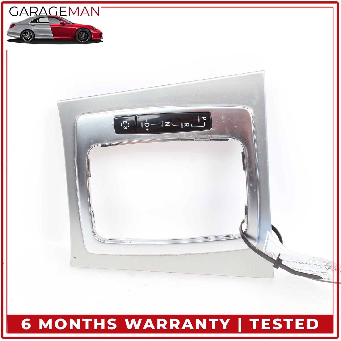 2008-2014 Mercedes W204 C250 Center Console Shifter Trim Bezel 2042674588 OEM