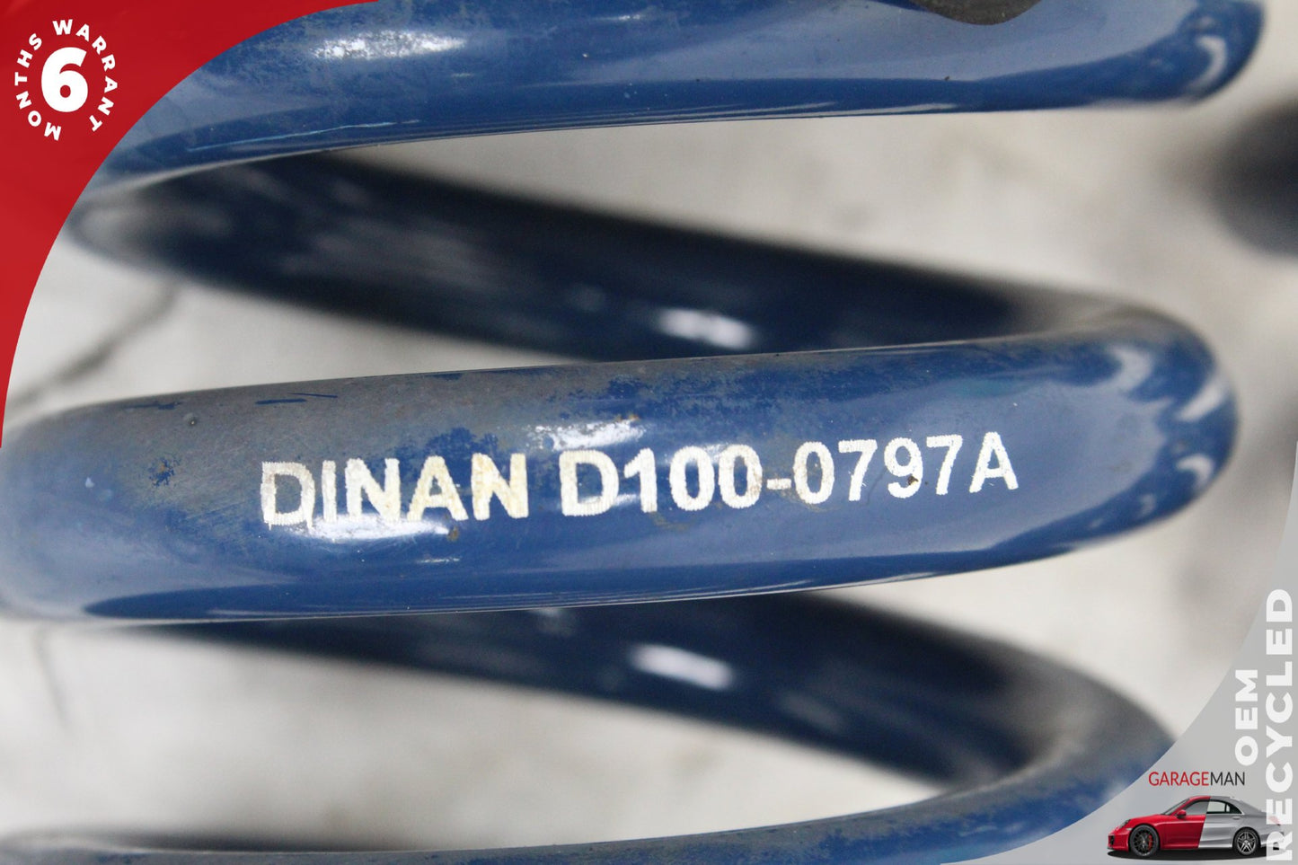 2014-2017 BMW 235i F22 DINAN D100-0797A Rear Coil Spring Set
