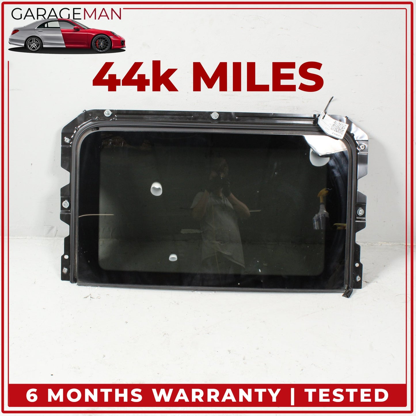 2011-2017 BMW X3 F25 SUV Top Panoramic Sun Roof Sunroof Panel Glass 7304487 OEM