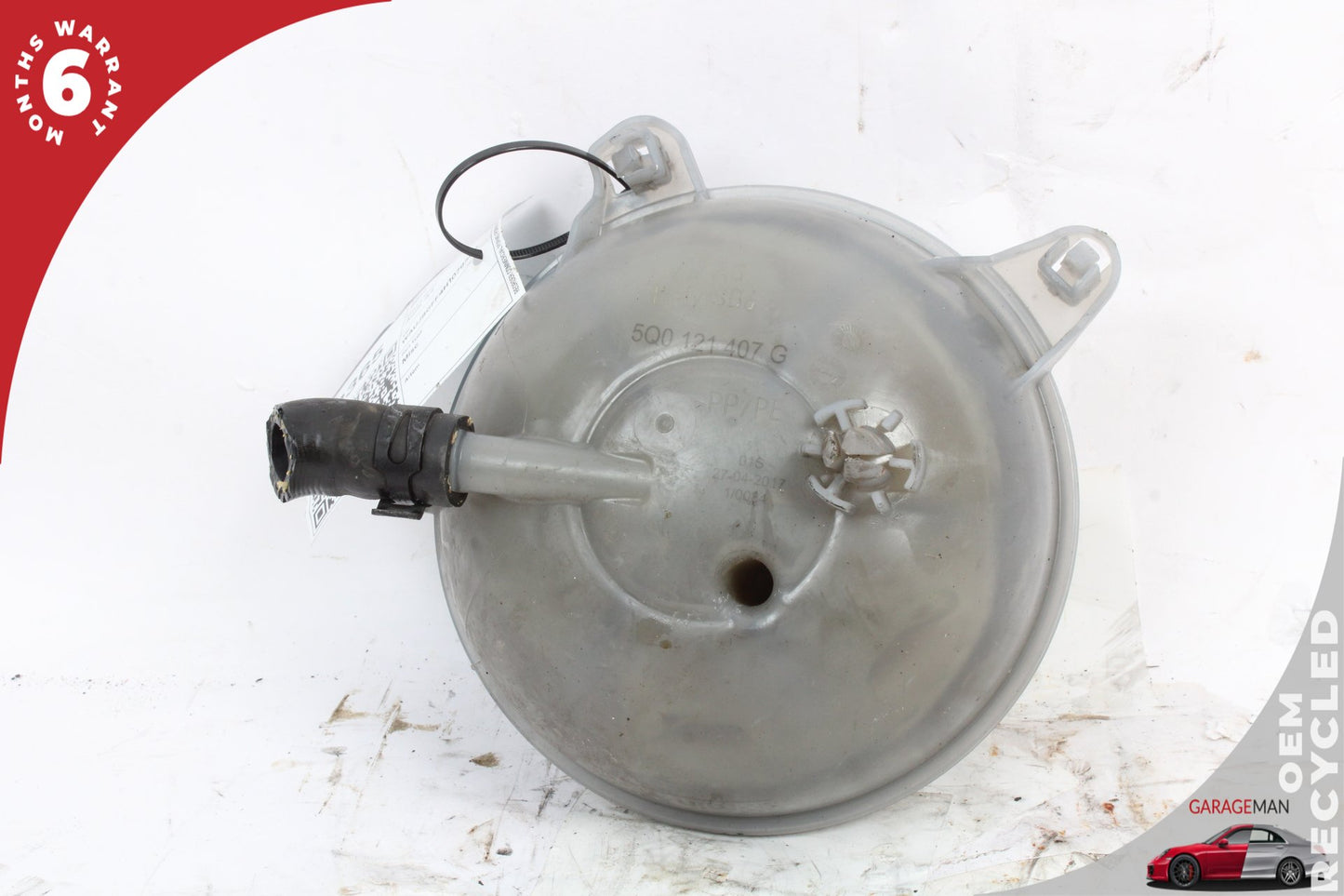 2015-2018 Audi A3 8V Engine Coolant Reservoir Expansion Tank 5Q0121407G OEM