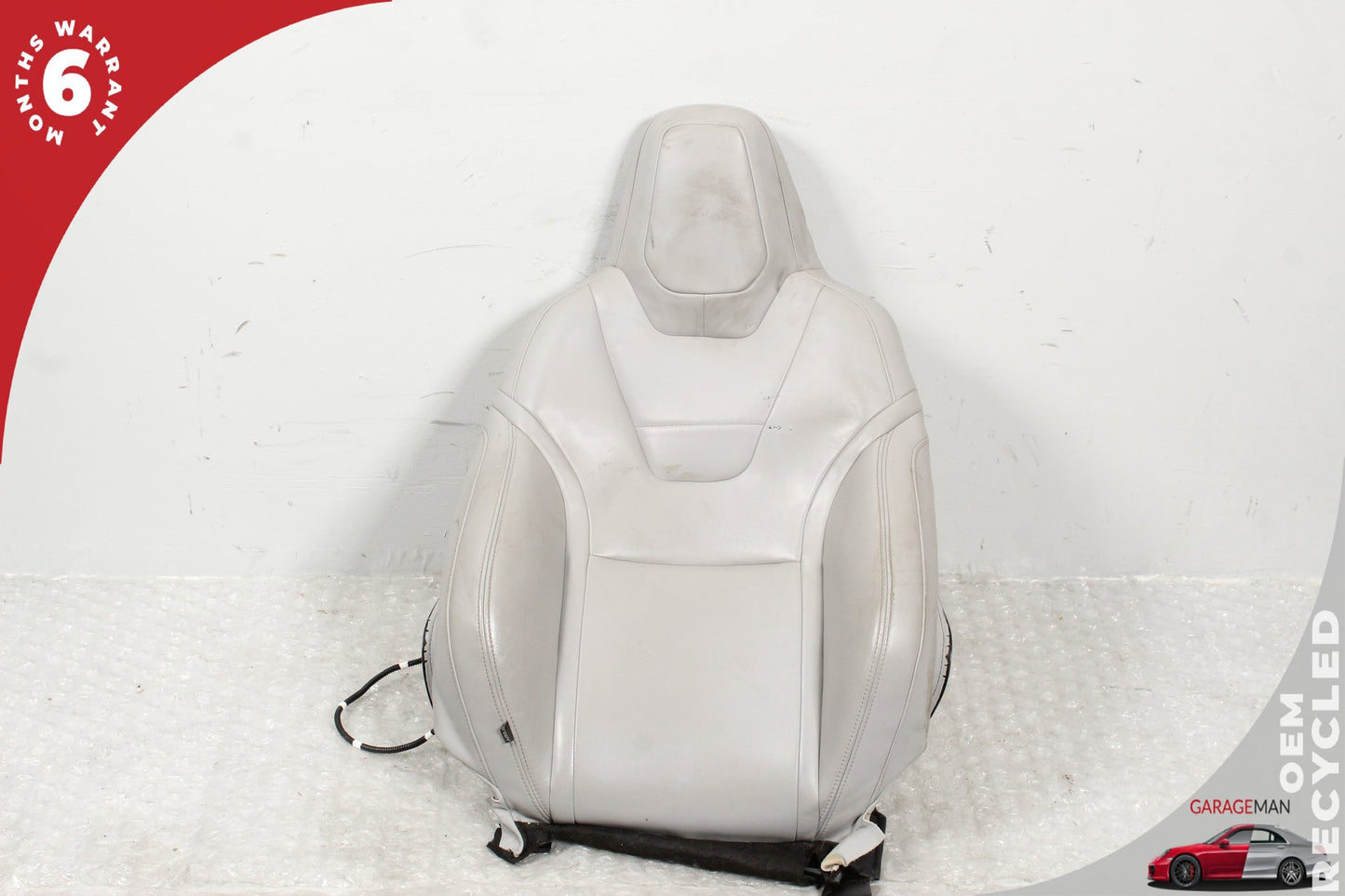 2012-2015 Tesla Model S 85D Front Right Upper Seat Cushion 101339701A