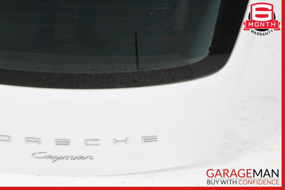 2014-2016 Porsche Cayman 981 Sedan Trunk Lid Panel Assembly 98151291107