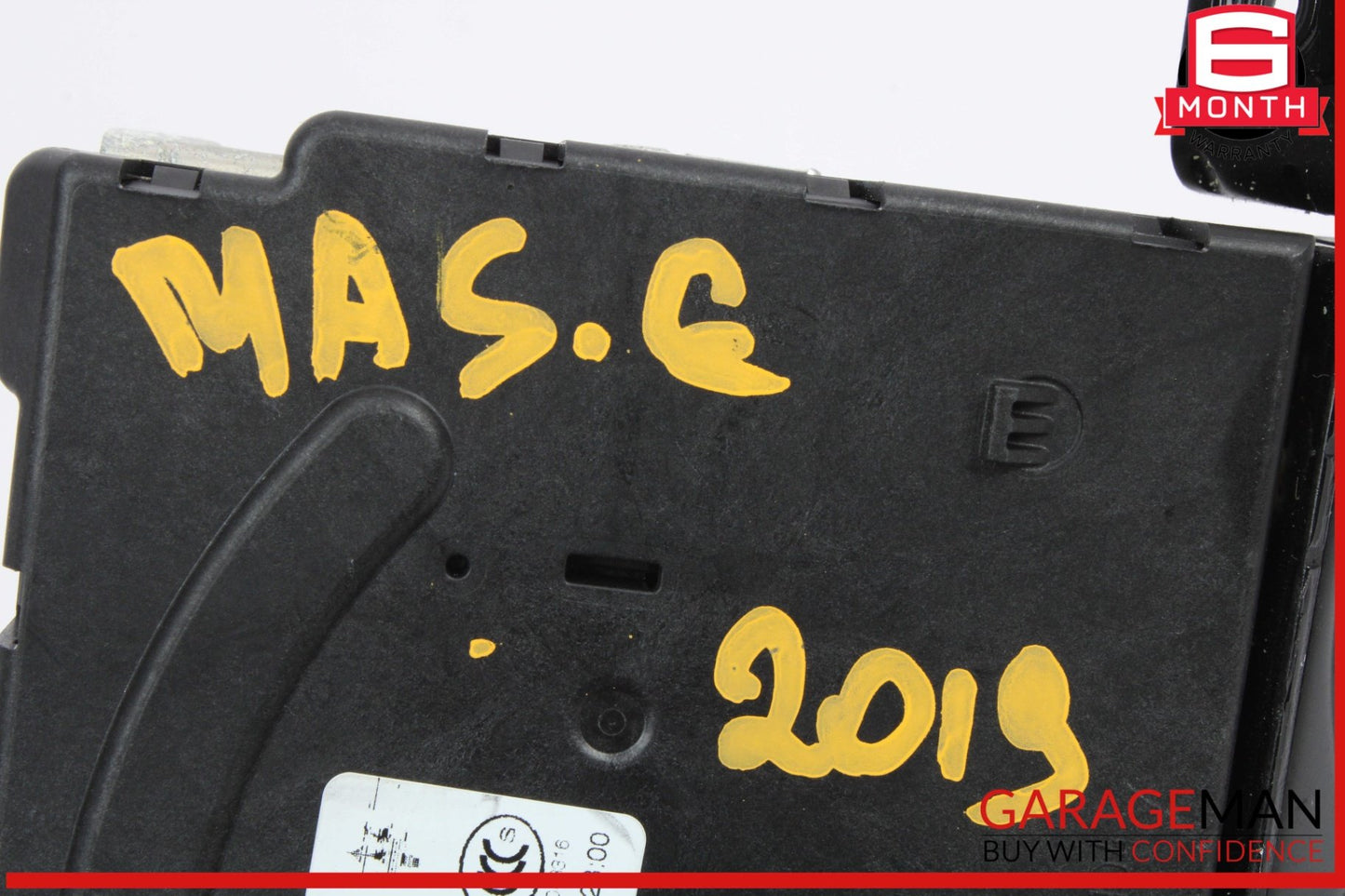 2014-2019 Maserati Ghibli Rear Trunk Lock Latch 670109183