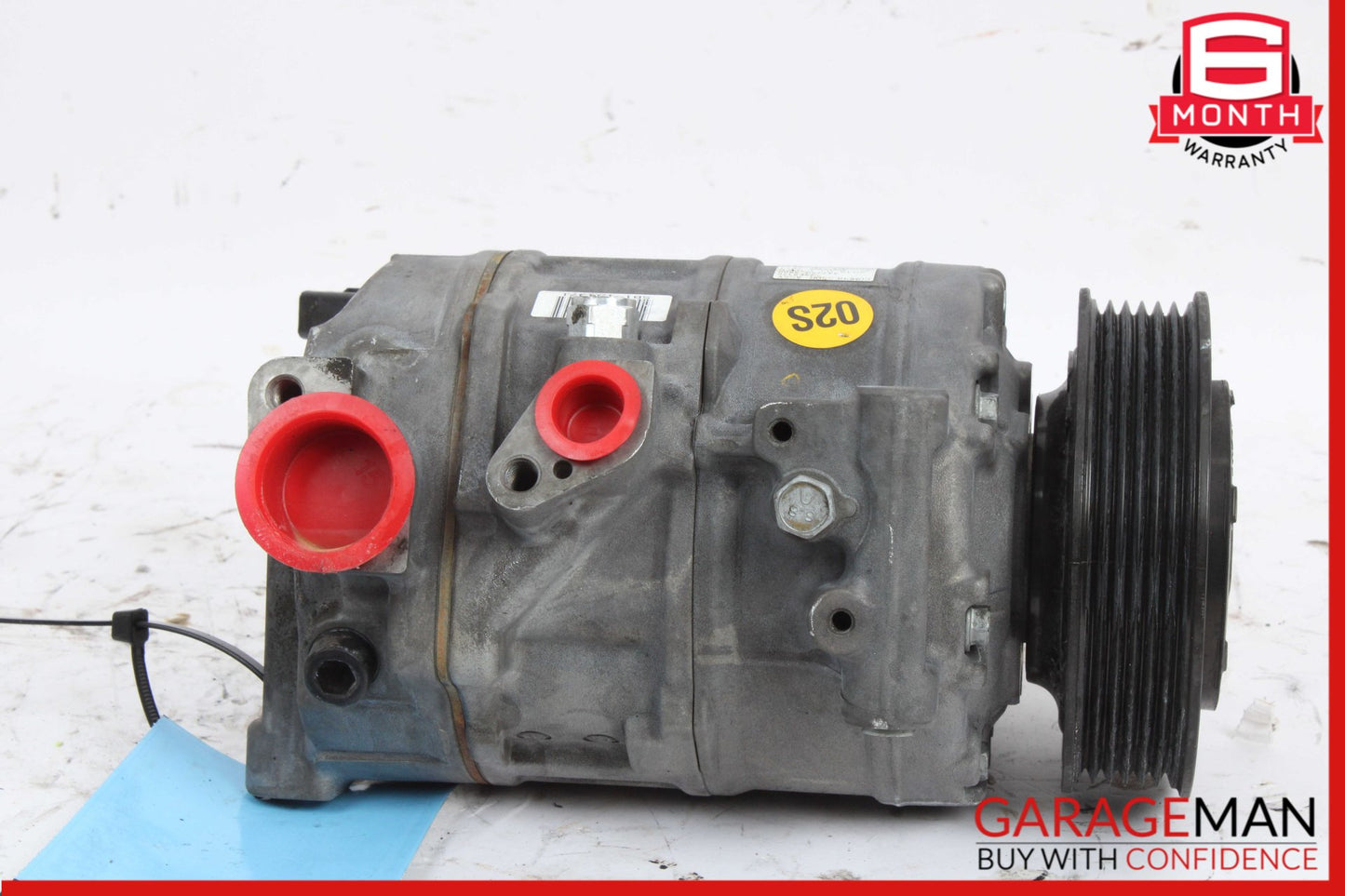 2017-2024 Audi Q7 AC A/C Air Conditioning Compressor 4M0816803D OEM