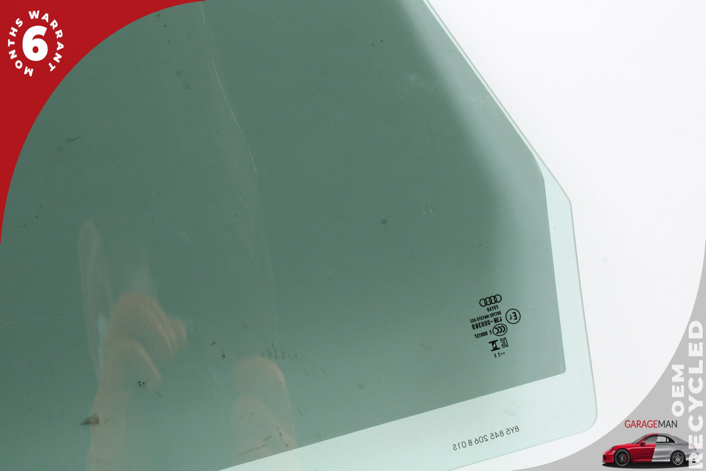 2022-2024 Audi A3 Sedan Rear Right Window Glass 8Y5845206B OEM
