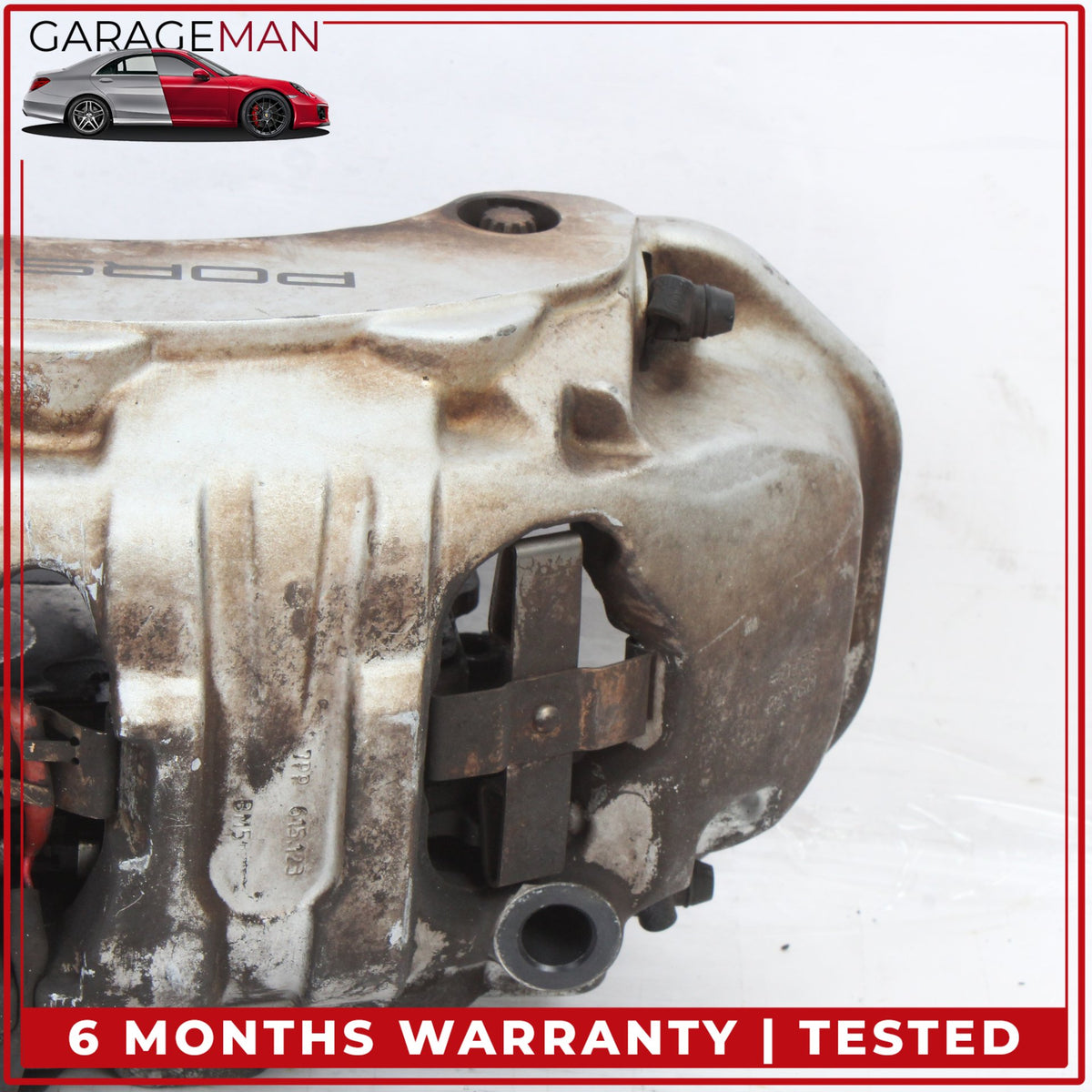 2010-2023 Porsche Panamera 970 Front Left and Right Side Brake Caliper Set OEM
