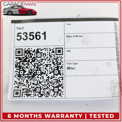 Mercedes VGS2 722.9 7G Transmission Conductor Plate TCU 0335457332 FLASHED