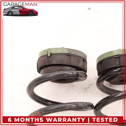 2012-2018 Audi A7 A6 Rear Left and Right Side Coil Spring Set 8K0511115 OEM