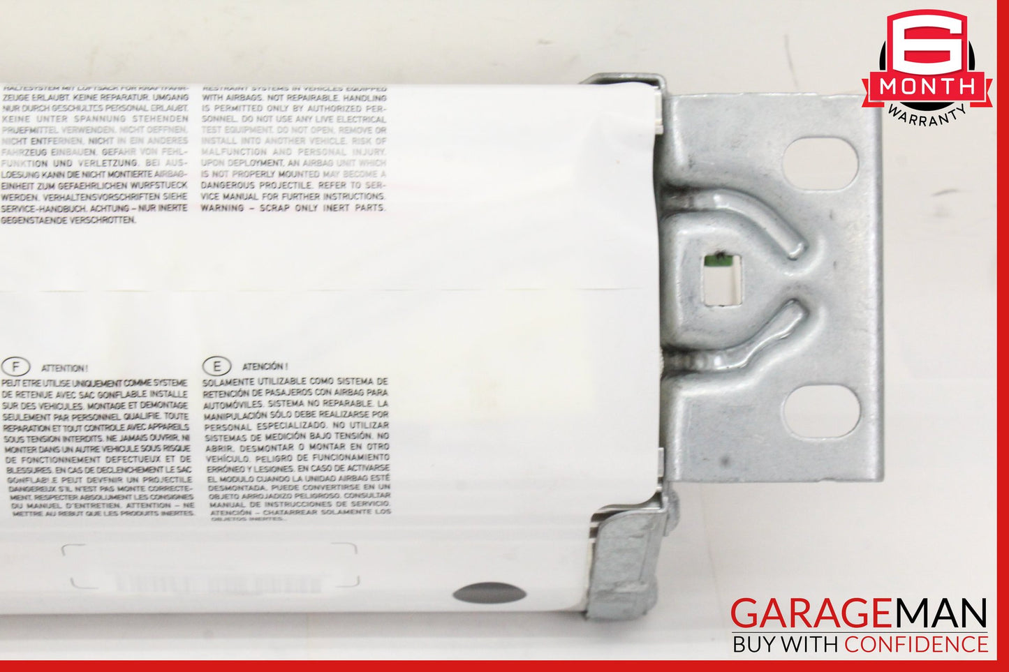 2008-2013 BMW 128i E82 E88 Convertible Front Right Dash Airbag 9135151