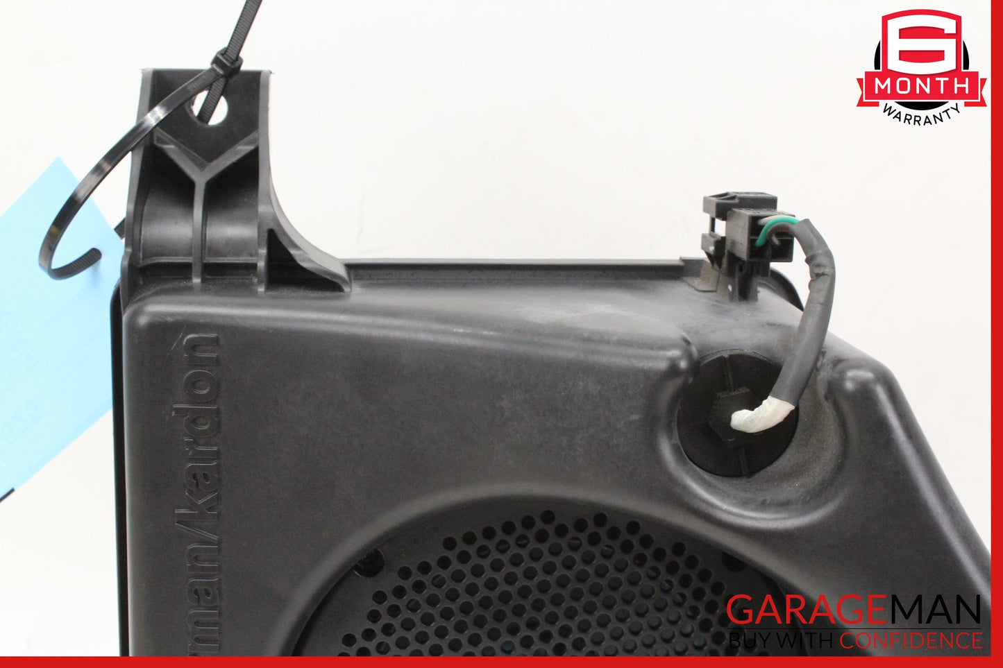 2006-2011 Mercedes W164 ML350 ML500 Harman Kardon Rear Left Subwoofer 1648202202