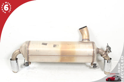 2019-2024 BMW 330i G20 Rear Dual Exhaust Muffler Assembly 9487639