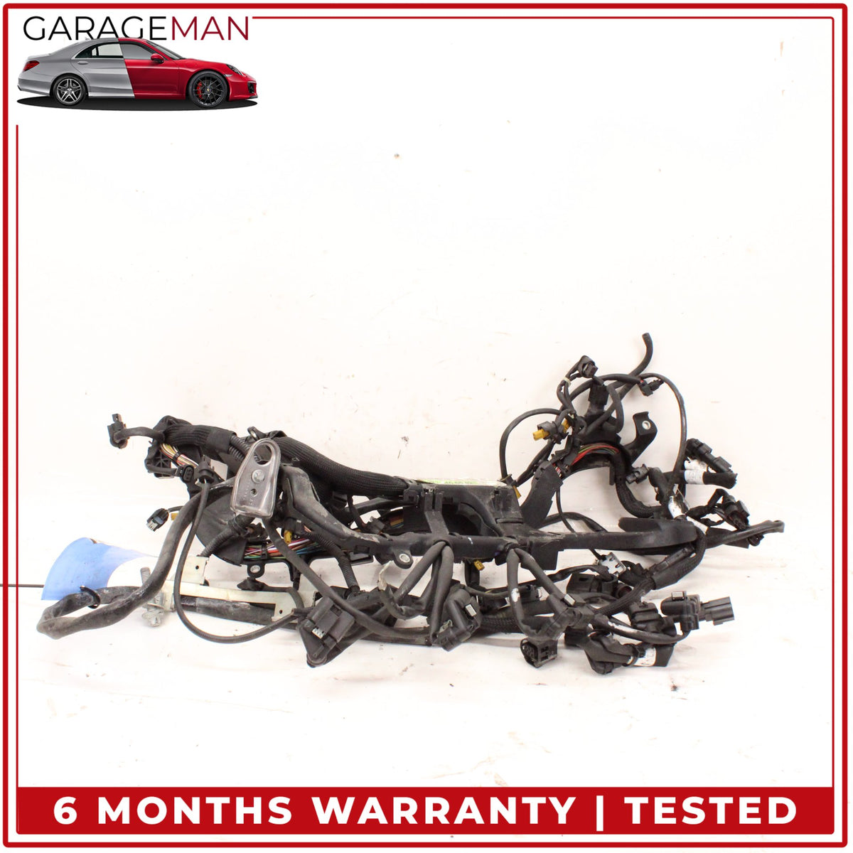 2007-2011 Mercedes W221 S550 CL550 M273 5.5L Engine Motor Cable Wire Harness OEM