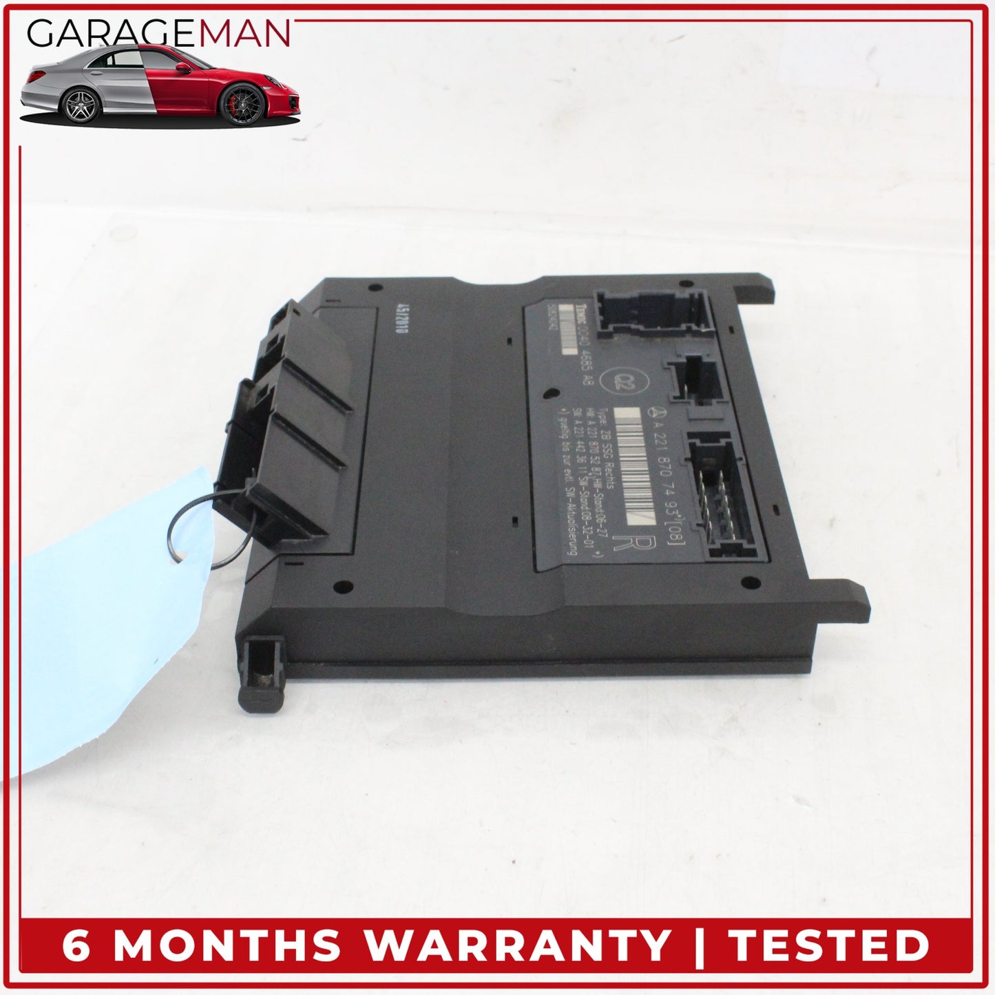 2007-2013 Mercedes W221 S400 Front Right Side Seat Control Module 2218707493 OEM