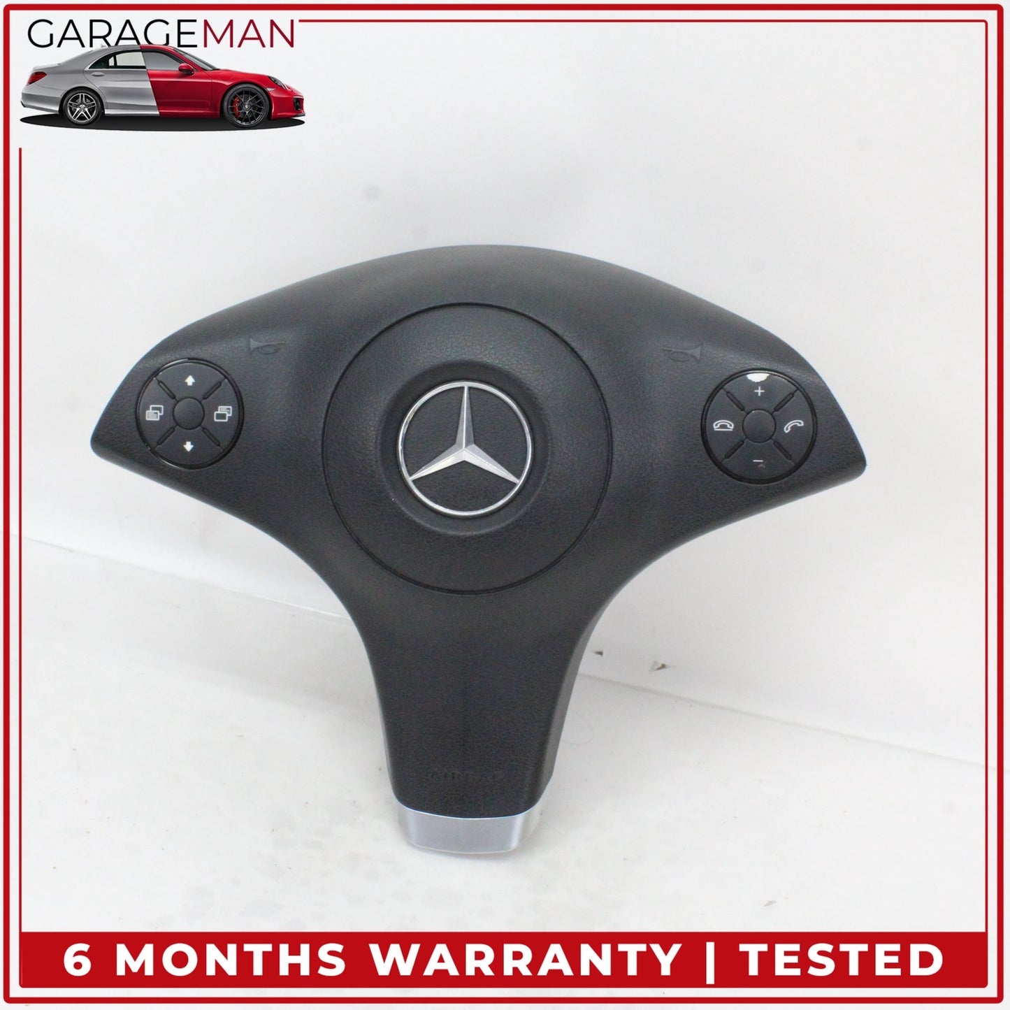 2009-2011 Mercedes W219 CLS550 Steering Wheel Airbag Air Bag 2308601202 OEM