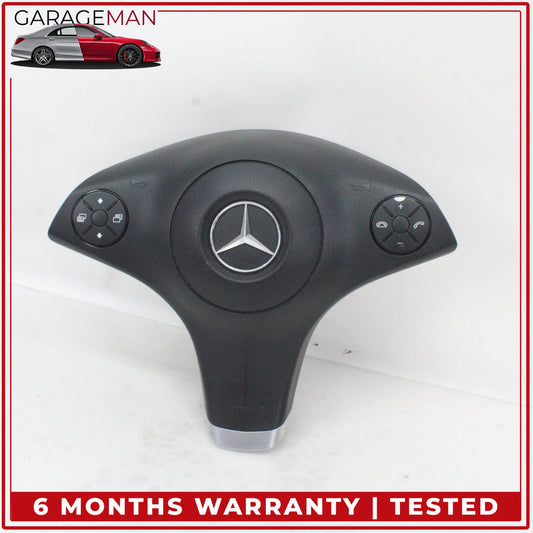 2009-2011 Mercedes W219 CLS550 Steering Wheel Airbag Air Bag 2308601202 OEM