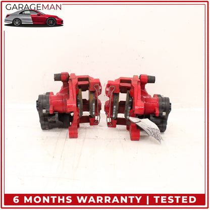 2015-2023 Audi TTS 8S Rear Left and Right Side Brake Caliper Set 8V0615423B OEM