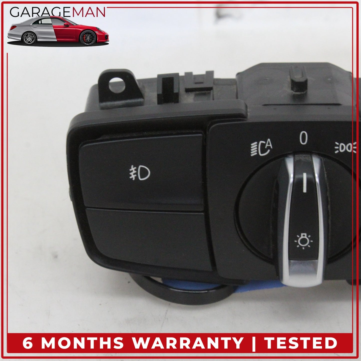 2014-2018 BMW X5 F15 SUV Front Left Side Headlight Switch Control 9311721 OEM