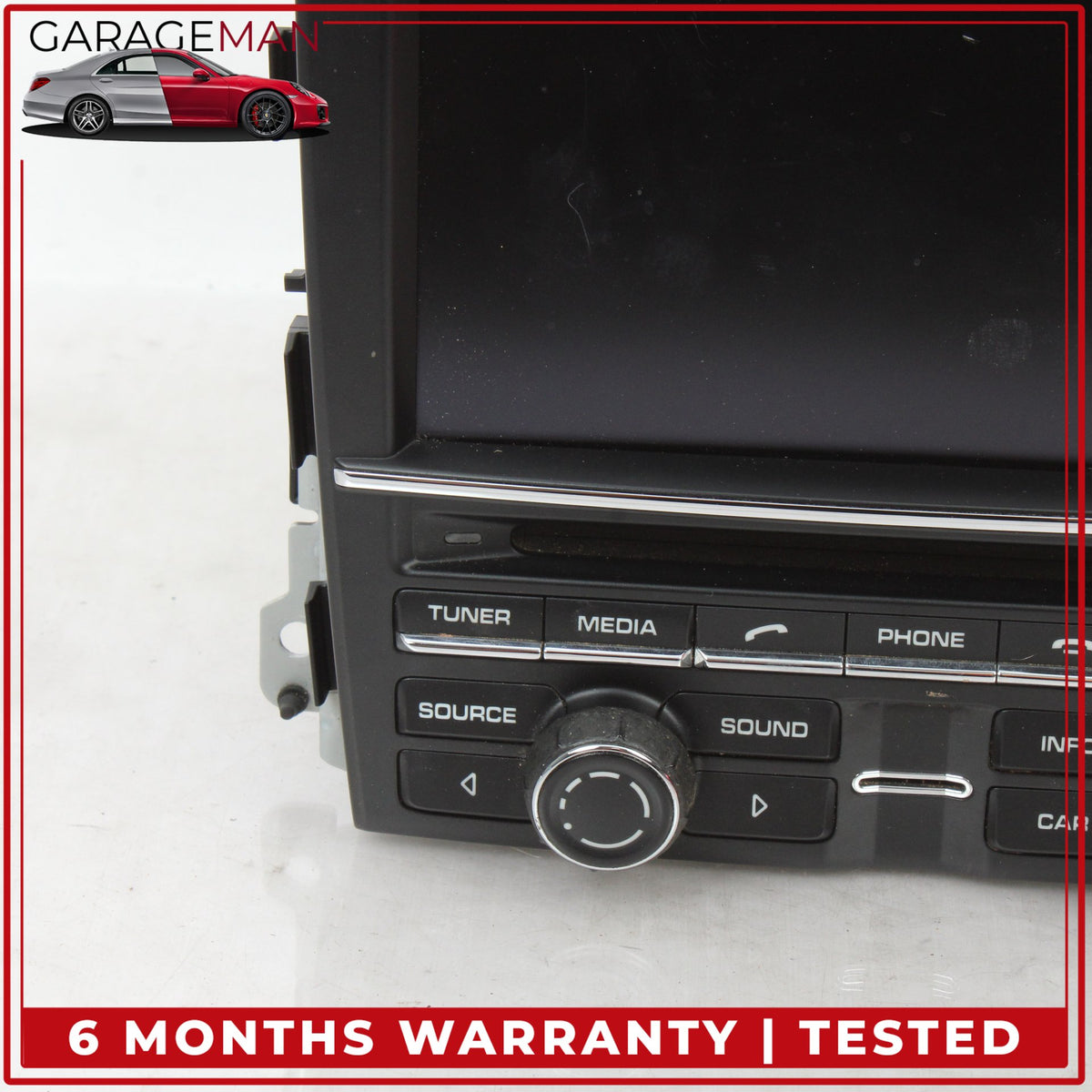 2010-2013 Porsche Panamera 970 Command Head Unit Navigation Audio Radio OEM