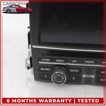 2010-2013 Porsche Panamera 970 Command Head Unit Navigation Audio Radio OEM