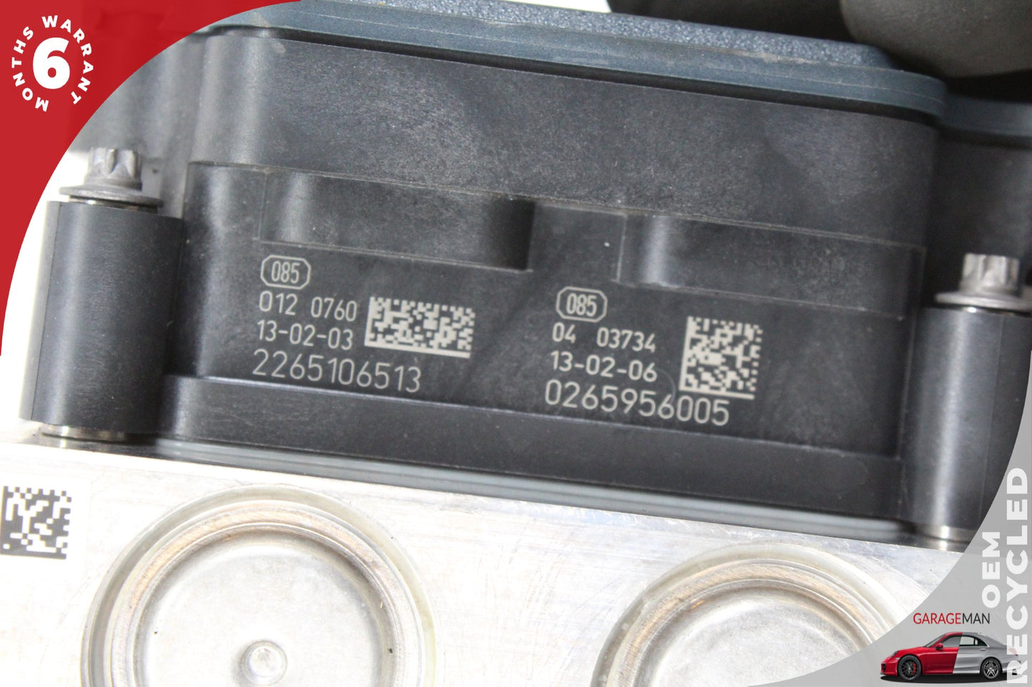 13-15 Mercedes-Benz SL500 R231 Convertible ABS Anti Lock Brake Pump Module 2314311512