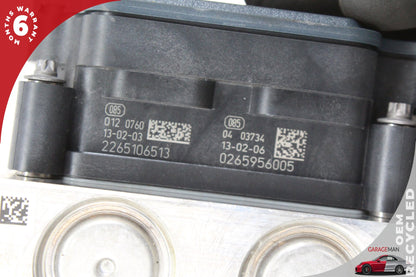13-15 Mercedes-Benz SL500 R231 Convertible ABS Anti Lock Brake Pump Module 2314311512