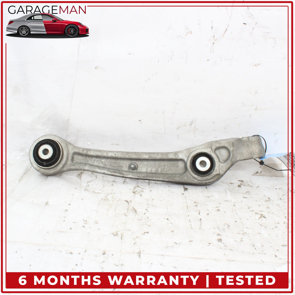 2011-2018 Audi A8 S8 Front Left Side Lower Forward Control Arm 4H0407155A OEM