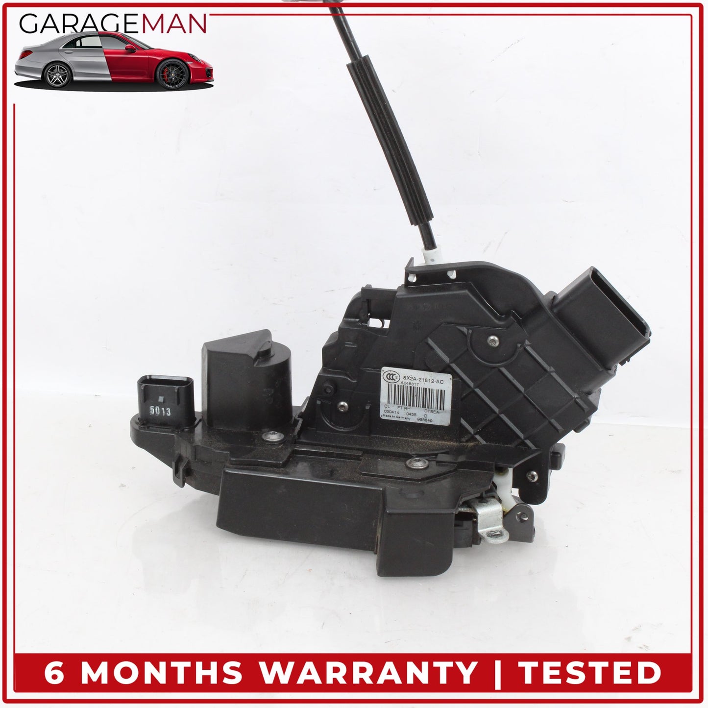 2010-2016 Land Rover LR4 L319 SUV Front Right Door Lock Actuator 8X2A21812AC OEM