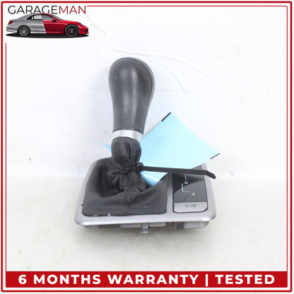 2005-2011 Mercedes R171 SLK280 Center Console Shifter Knob Boot Trim Cover OEM