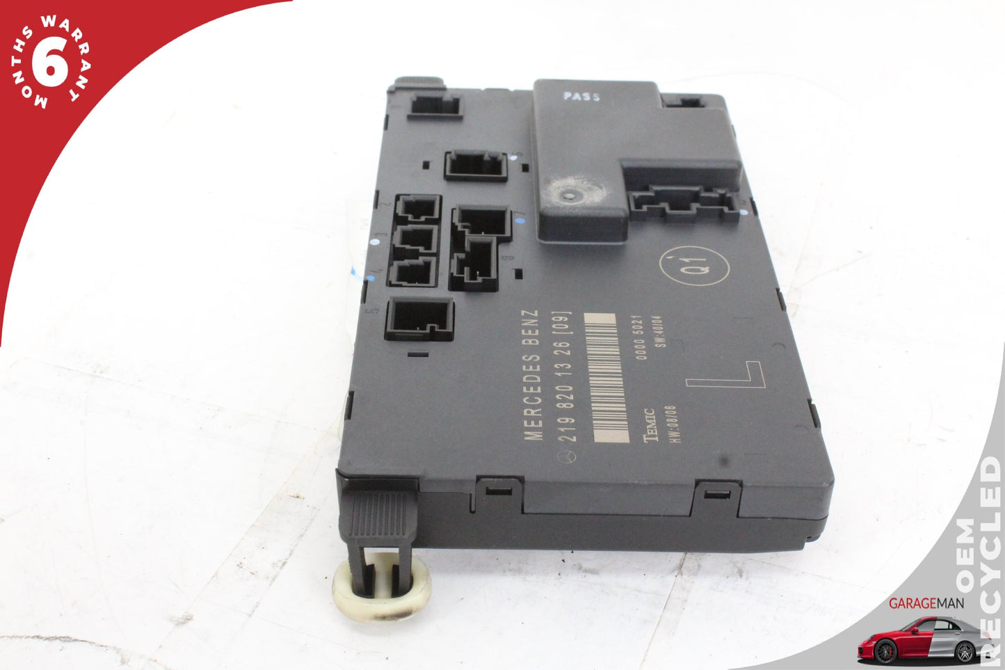 06-11 Mercedes-Benz CLS500 W219 Left Front Door Control Module 2198201326
